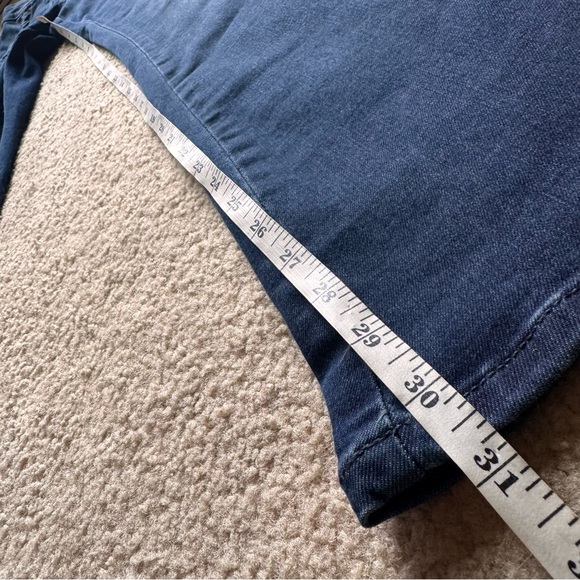 DEMOCRACY Jeans Ab Technology High Waist Flare Leg Dark Wash size 8 - Picture 8 of 14